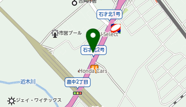 [EV](株)ホンダ泉州販売 Honda Cars泉州 U-Select貝塚の地図画像