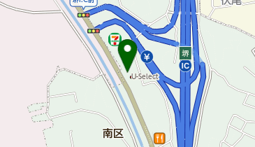 [EV](株)ホンダ泉州販売 Honda Cars泉州 U-Select堺インターの地図画像