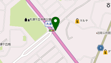 [EV](株)ゲオホールディングス スーパーセカンドストリート柏沼南店の地図画像
