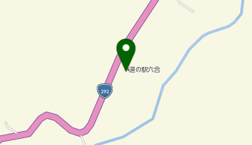 [EV]中之条町 道の駅 六合の地図画像