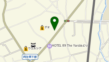 [EV]ゲオ笠懸店の地図画像