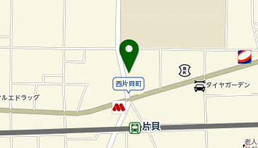 [EV]ゲオ片貝店の地図画像