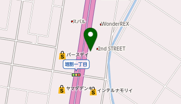 [EV](株)ゲオホールディングス セカンドストリート神栖店の地図画像