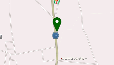 [EV]ラーメンショップ 坂東店の地図画像