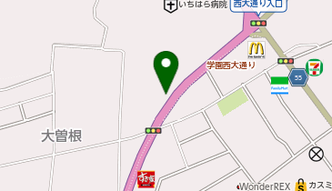 [EV]オークラ本店の地図画像