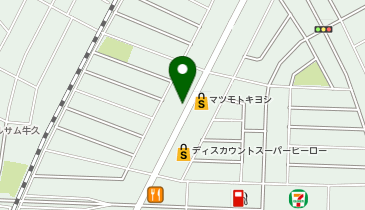 [EV]ゲオ牛久中央店の地図画像