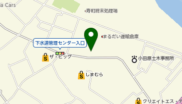[EV]ウエインズトヨタ神奈川(株) ビークルステーション小田原の地図画像