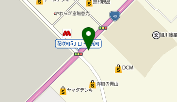[EV]DCM春光店の地図画像