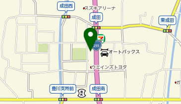 [EV]ウエインズトヨタ神奈川(株) 小田原255店 (横浜トヨペット)の地図画像