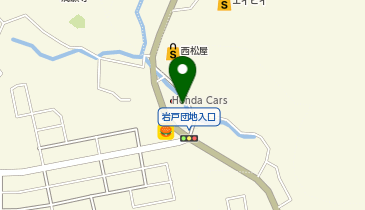[EV]ホンダ販売(株) Honda Cars横須賀西 岩戸店の地図画像