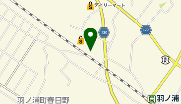 [EV]DCM羽ノ浦店の地図画像