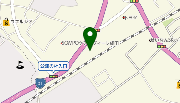 [EV](株)パワーエックス Keiyo BMW 成田支店の地図画像