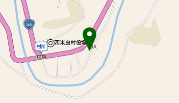 [EV]JAみやざき 西米良支店の地図画像