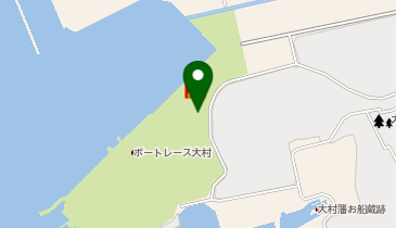 [EV]ボートレース大村の地図画像
