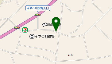 [EV]みやこ町総合文化センターの地図画像
