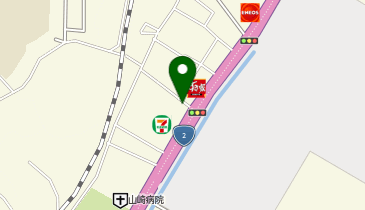 [EV]セブンイレブン下関長府江下町店の地図画像