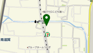 [EV]セブンイレブン大津南志賀4丁目店の地図画像