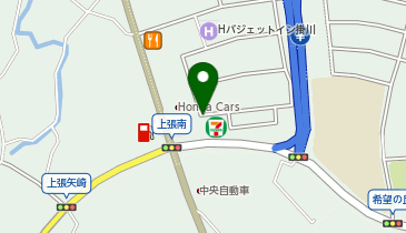 [EV]セブンイレブン掛川インター店の地図画像