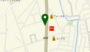 [EV](株)バックスeモビリティ BYD AUTO 宇都宮の地図画像