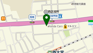 [EV](株)ホンダモビリティ南関東 Honda Cars埼玉 西大宮店の地図画像