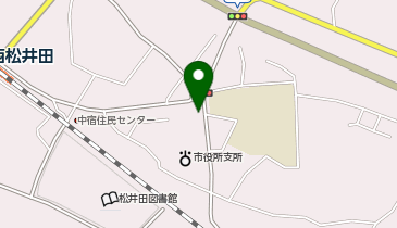 [EV]安中市 松井田支所の地図画像