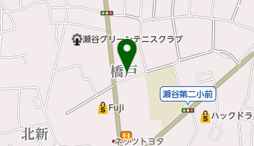 [EV]ウエインズトヨタ神奈川(株) ビークルステーション瀬谷 (横浜トヨペット)の地図画像