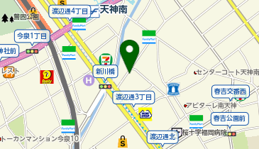 [EV]中央地所(株) 南天神パーキングの地図画像