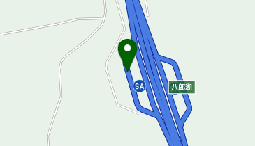 [EV]東日本高速道路(株) NEXCO東日本 秋田自動車道 八郎湖SA (下り)の地図画像