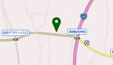 [EV](同)ULTRAパートナーズ オーシャン高根店の地図画像