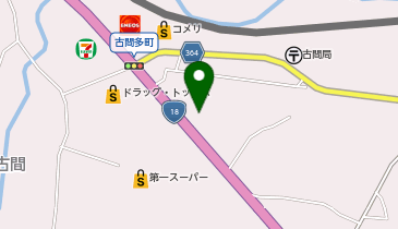 [EV](同)ULTRAパートナーズ パチンコ シルクロード信濃町店の地図画像