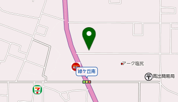 [EV](同)ULTRAパートナーズ キング塩尻店の地図画像