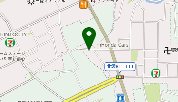 [EV](同)ULTRAパートナーズ セナラ大宮店の地図画像