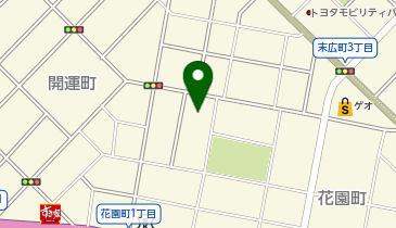 [EV](株)錦堂 にしきどう花園市民斎場の地図画像