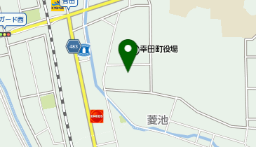 [EV]幸田町役場の地図画像