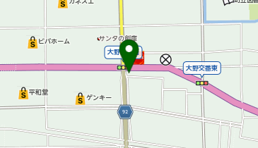 [EV](医)ほさか ほさか歯科の地図画像