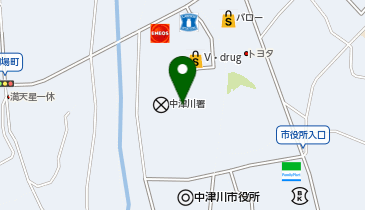 [EV]中津川商工会議所の地図画像