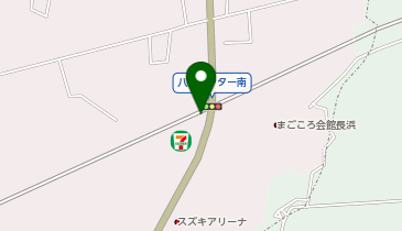 [EV]セブンイレブン八女インター南店の地図画像