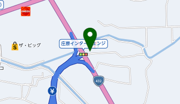 [EV]セブンイレブン庄原インター店の地図画像