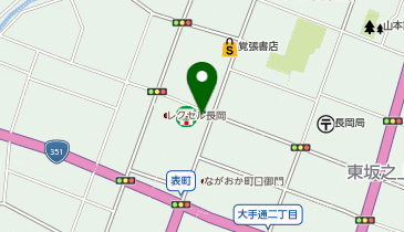 [EV]セブンイレブン長岡表町店の地図画像