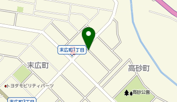 [EV](株)堀口組 の地図画像