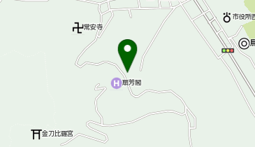 [EV]扇芳閣の地図画像