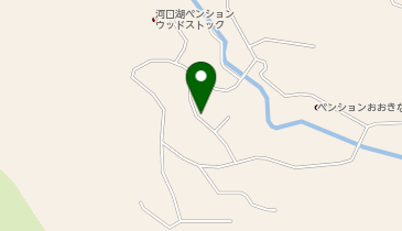 [EV]ペンションあみの地図画像