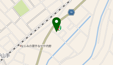 [EV]セブンイレブン新潟内野町店の地図画像