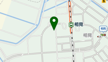 [EV]幸田町 相見駅駐車場の地図画像