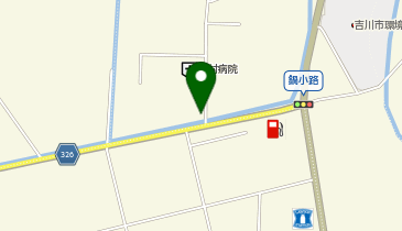 [EV](医)心明会 中村病院の地図画像