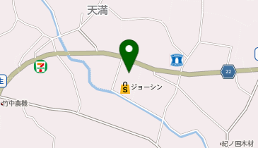 [EV]上新電機(株) ジョーシン有田川店の地図画像