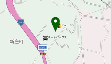 [EV]上新電機(株) ジョーシン田辺店の地図画像