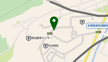 [EV]東京都 多摩総合精神保健福祉センターの地図画像