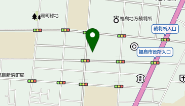 [EV]福島市役所本庁舎 駐車場の地図画像