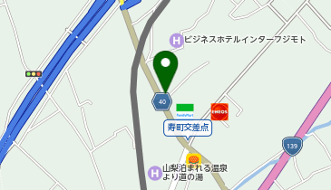 [EV]都留IC前 駐車場の地図画像